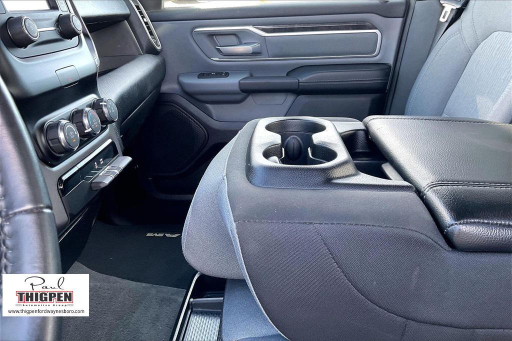 used 2022 Ram 1500 car, priced at $32,497