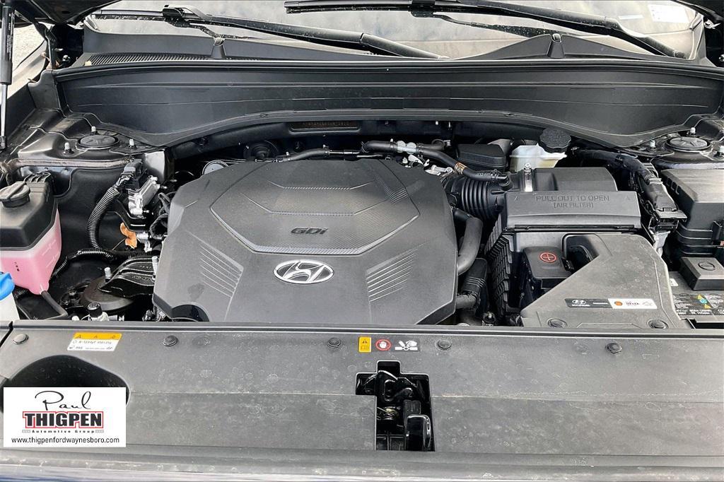 used 2025 Hyundai Palisade car, priced at $37,494