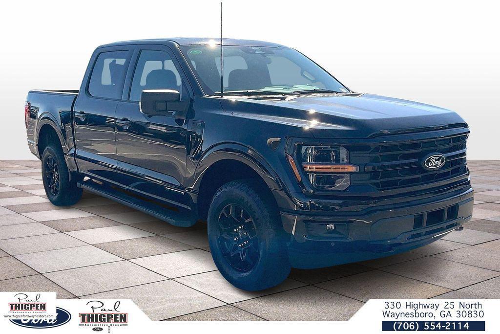 new 2025 Ford F-150 car, priced at $54,984