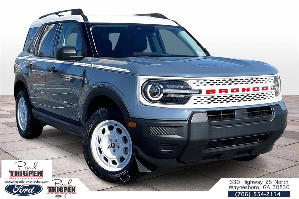 new 2025 Ford Bronco Sport car, priced at $32,325