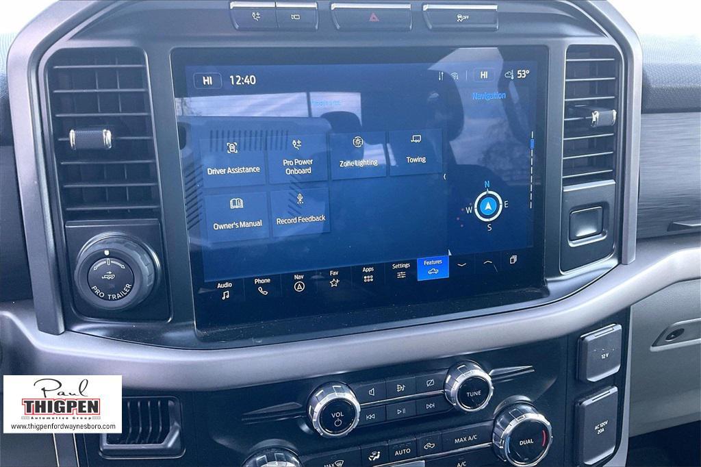 used 2024 Ford F-150 car, priced at $40,724