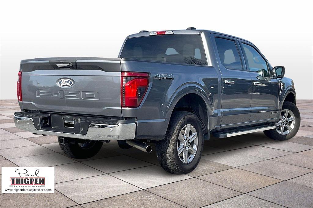 used 2024 Ford F-150 car, priced at $40,724
