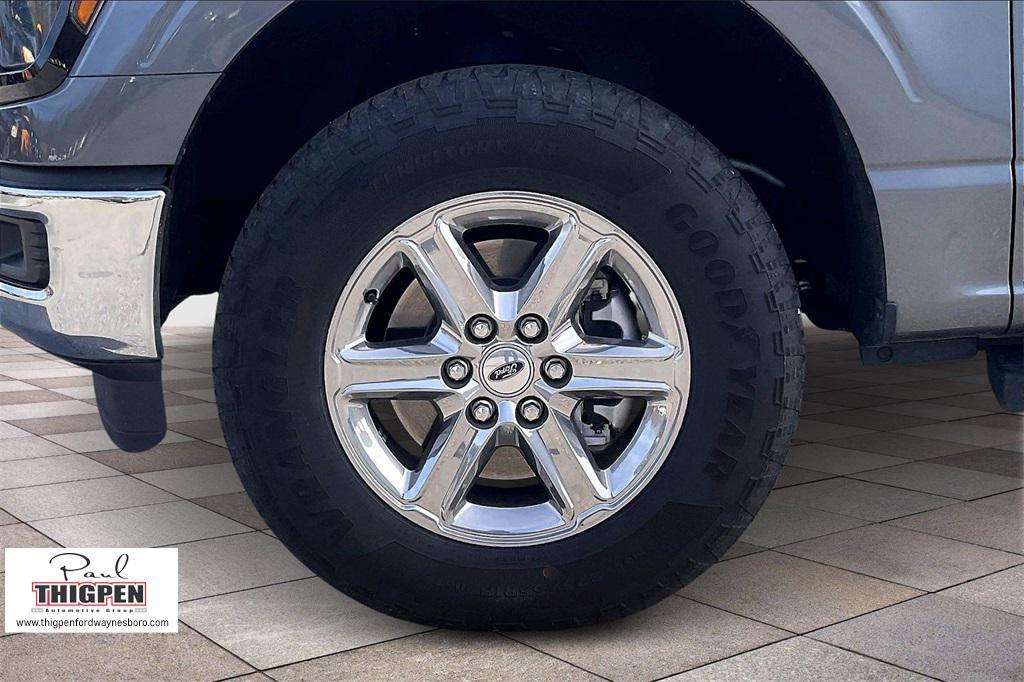used 2024 Ford F-150 car, priced at $40,724
