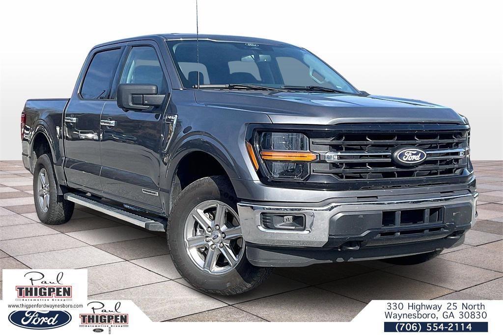 used 2024 Ford F-150 car, priced at $40,724