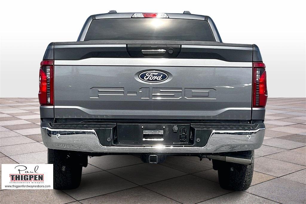 used 2024 Ford F-150 car, priced at $40,724
