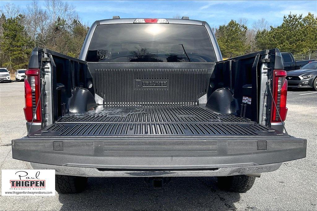 used 2024 Ford F-150 car, priced at $40,724