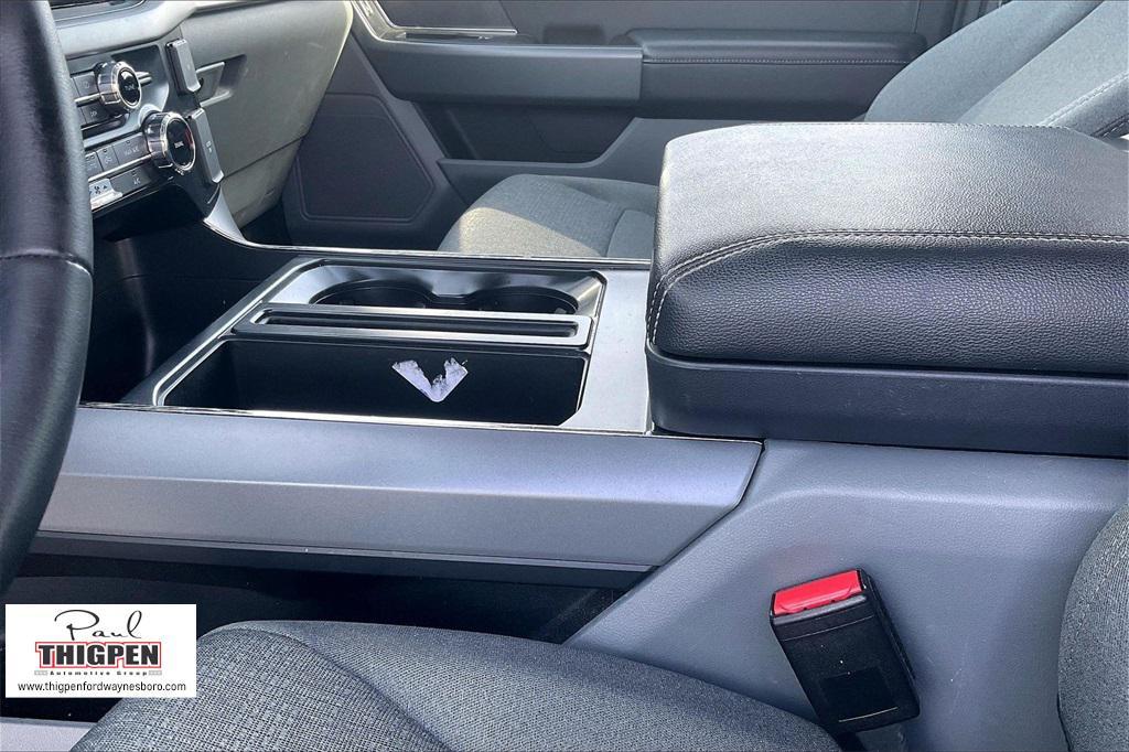 used 2024 Ford F-150 car, priced at $40,724