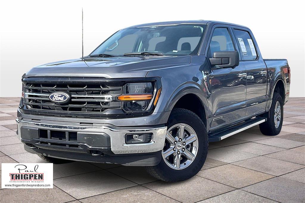 used 2024 Ford F-150 car, priced at $40,724