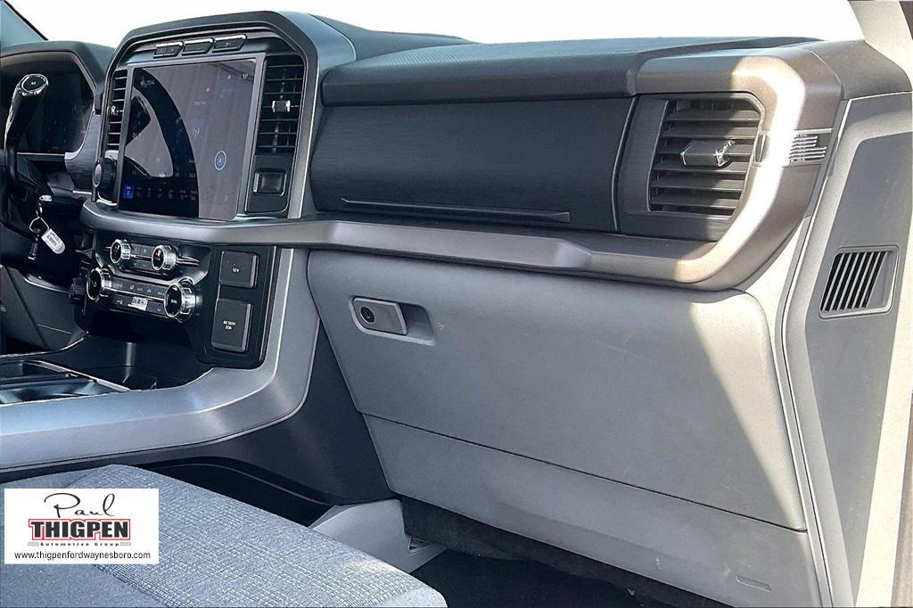 used 2024 Ford F-150 car, priced at $40,724