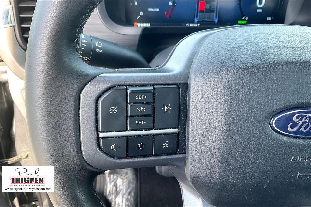 used 2024 Ford F-150 car, priced at $40,724