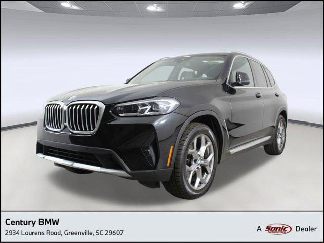 used 2024 BMW X3 car, priced at $31,996