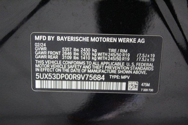 used 2024 BMW X3 car, priced at $31,996