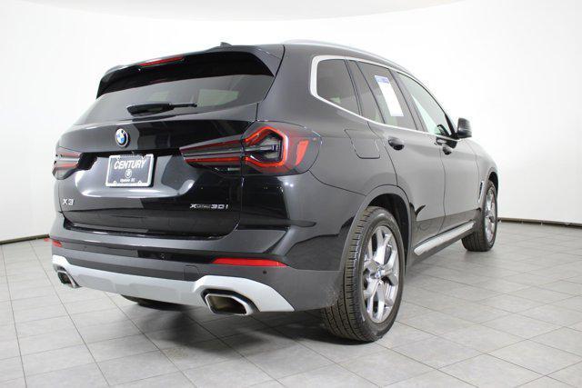 used 2024 BMW X3 car, priced at $31,996