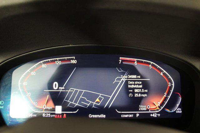 used 2024 BMW X3 car, priced at $31,996