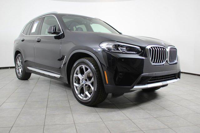 used 2024 BMW X3 car, priced at $31,996