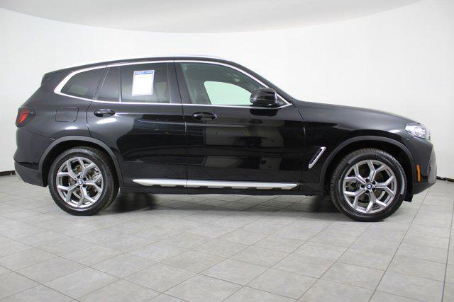used 2024 BMW X3 car, priced at $31,996