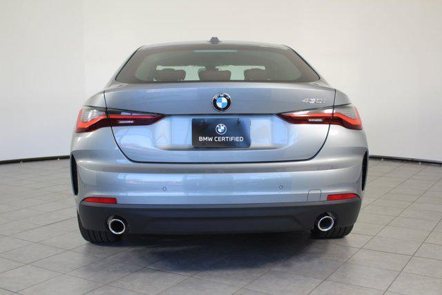 used 2025 BMW 430 Gran Coupe car, priced at $40,396