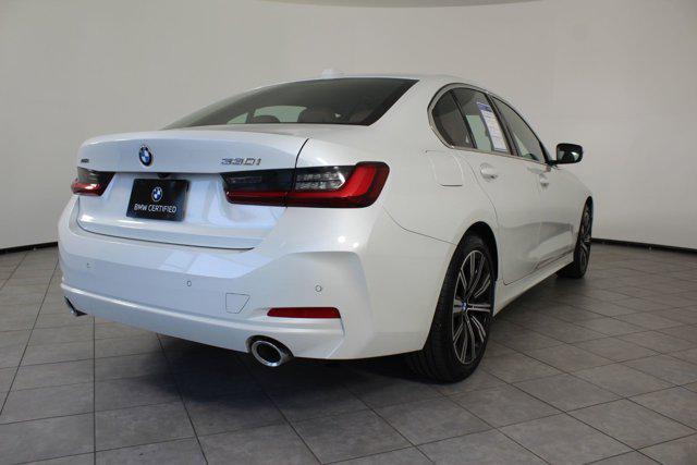 used 2025 BMW 330 car, priced at $38,998