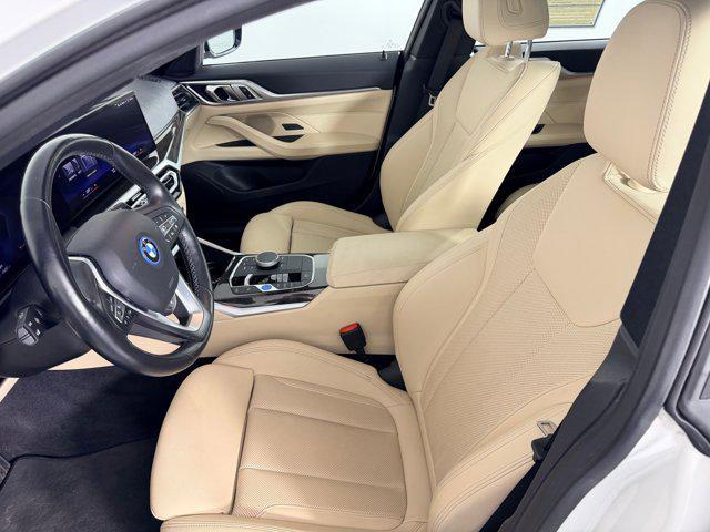 used 2023 BMW i4 Gran Coupe car, priced at $29,397