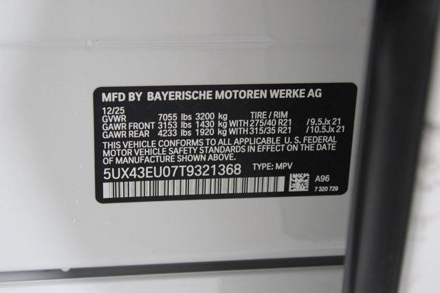 new 2026 BMW X5 PHEV car, priced at $87,800