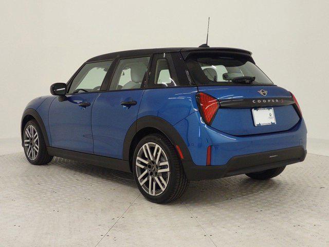 new 2025 MINI Hardtop car, priced at $36,980