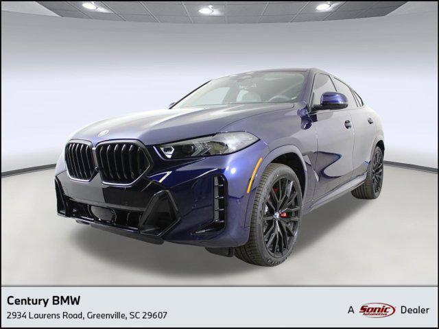new 2026 BMW X6 car, priced at $90,450