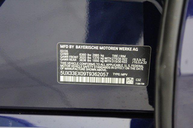 new 2026 BMW X6 car, priced at $90,450