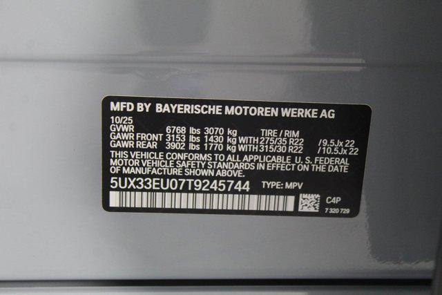 new 2026 BMW X5 car, priced at $103,975