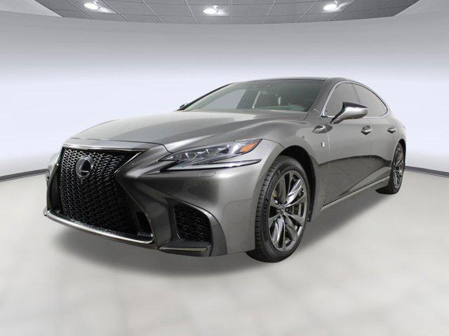 used 2018 Lexus LS 500 car, priced at $33,397