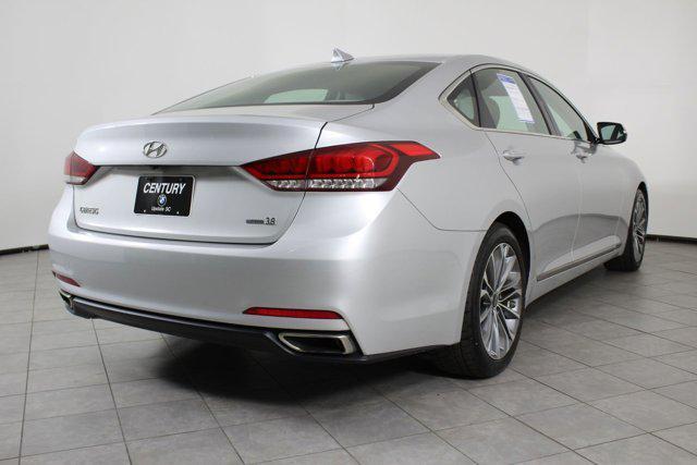used 2015 Hyundai Genesis car, priced at $12,697