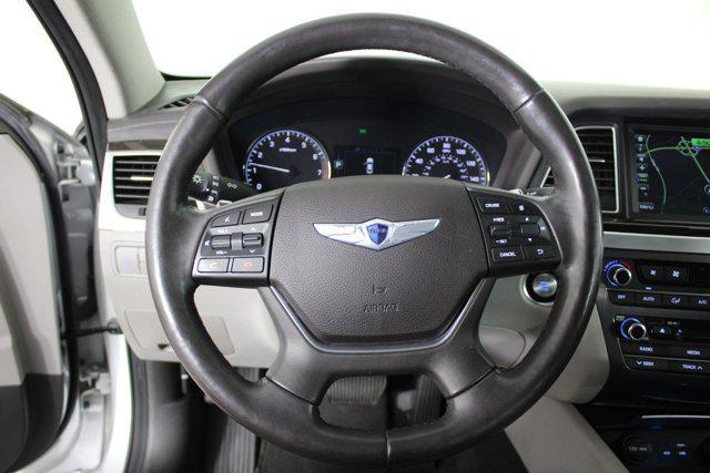 used 2015 Hyundai Genesis car, priced at $12,697