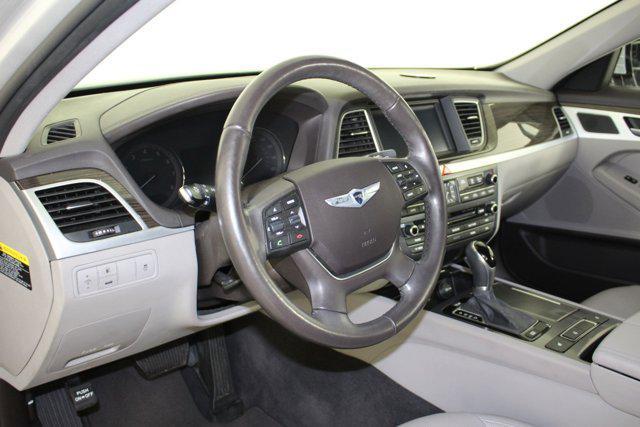 used 2015 Hyundai Genesis car, priced at $12,697