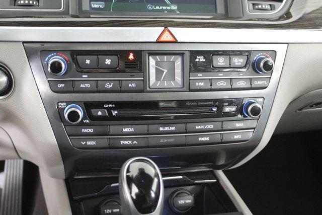 used 2015 Hyundai Genesis car, priced at $12,697
