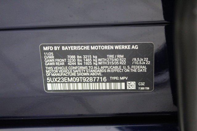 new 2026 BMW X7 car, priced at $97,235