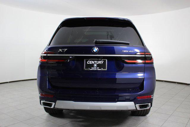 new 2026 BMW X7 car, priced at $97,235