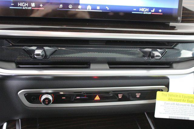 new 2026 BMW X7 car, priced at $97,235