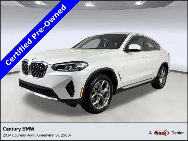 used 2025 BMW X4 car, priced at $50,898