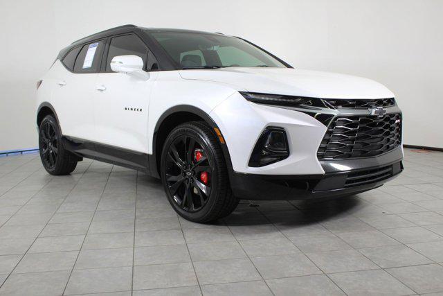 used 2022 Chevrolet Blazer car, priced at $26,996