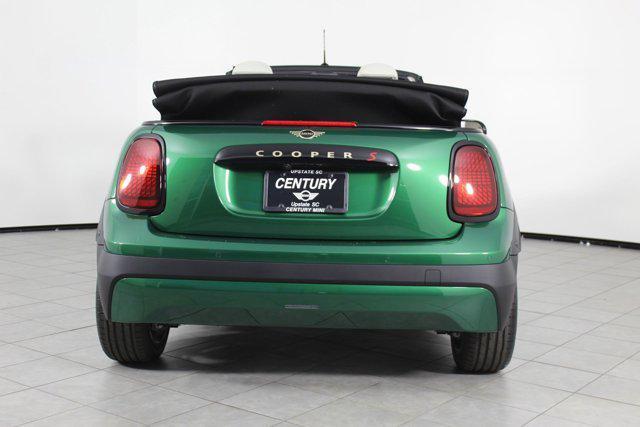 new 2026 MINI Convertible car, priced at $46,950