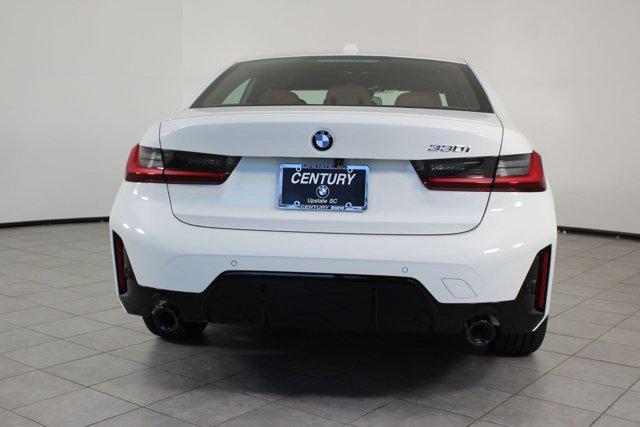 new 2026 BMW 330 car, priced at $53,265