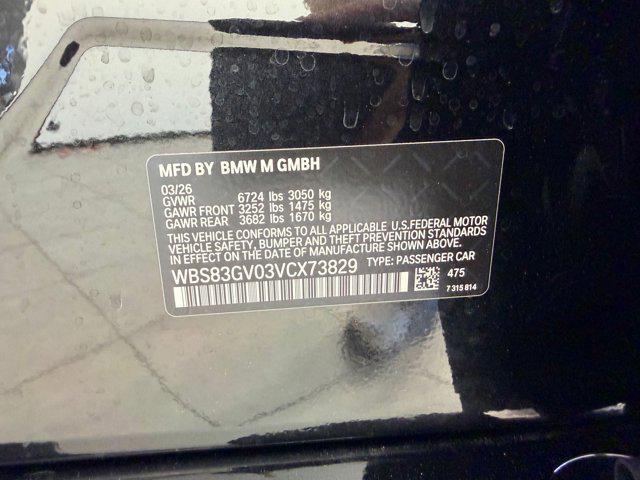 new 2027 BMW M5 car, priced at $133,924