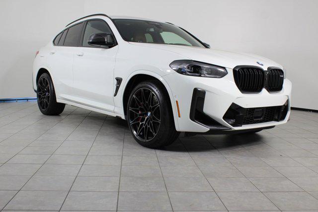new 2025 BMW X4 M car, priced at $97,930
