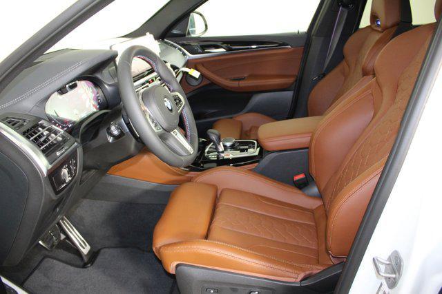 new 2025 BMW X4 M car, priced at $97,930