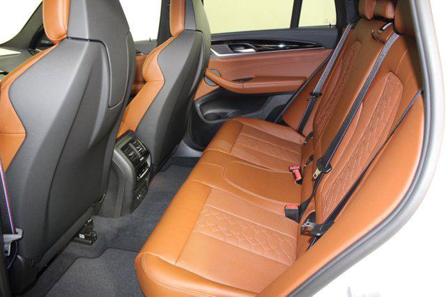 new 2025 BMW X4 M car, priced at $97,930