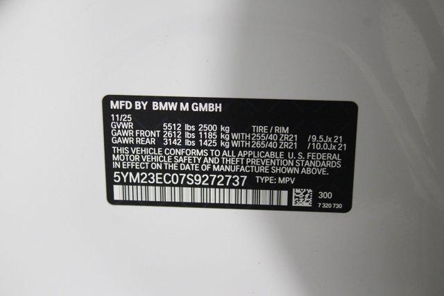 new 2025 BMW X4 M car, priced at $97,930