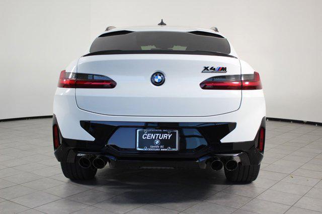 new 2025 BMW X4 M car, priced at $97,930