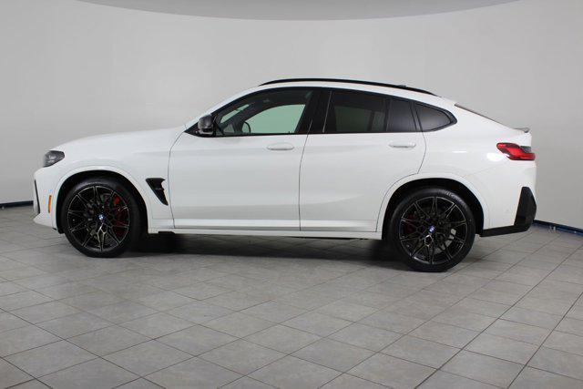 new 2025 BMW X4 M car, priced at $97,930