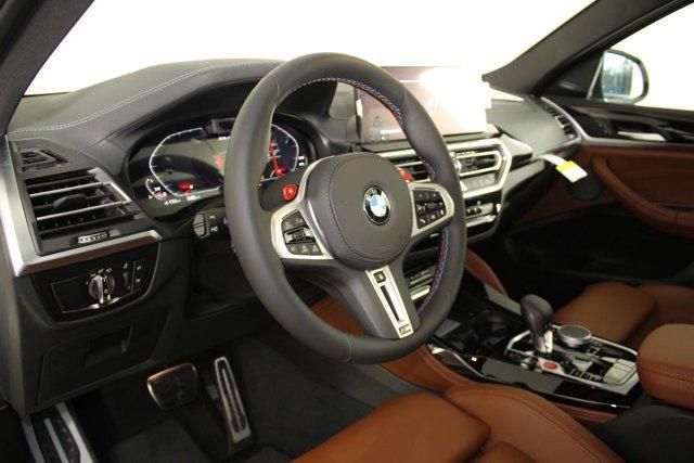 new 2025 BMW X4 M car, priced at $97,930