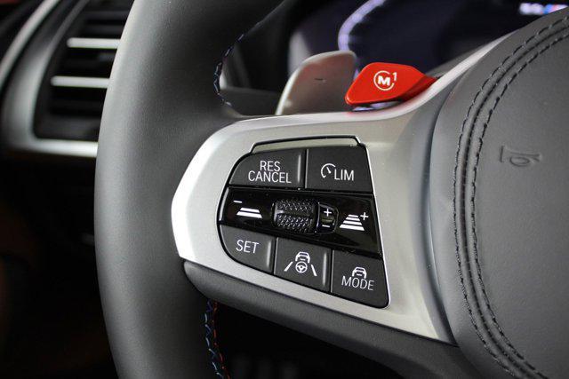 new 2025 BMW X4 M car, priced at $97,930