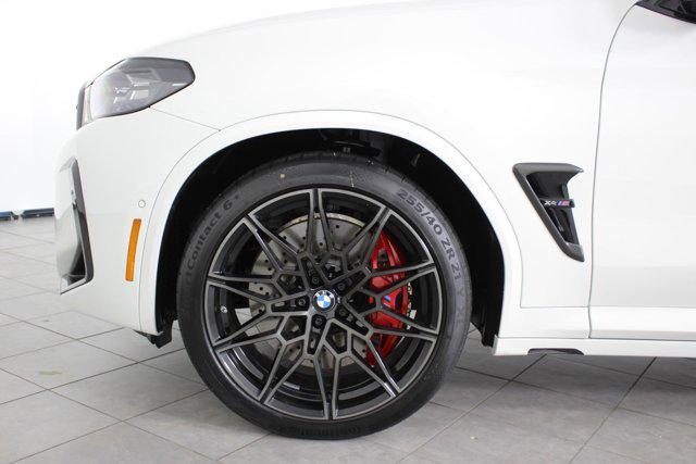 new 2025 BMW X4 M car, priced at $97,930